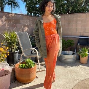 Unique splash dyed bodysuit